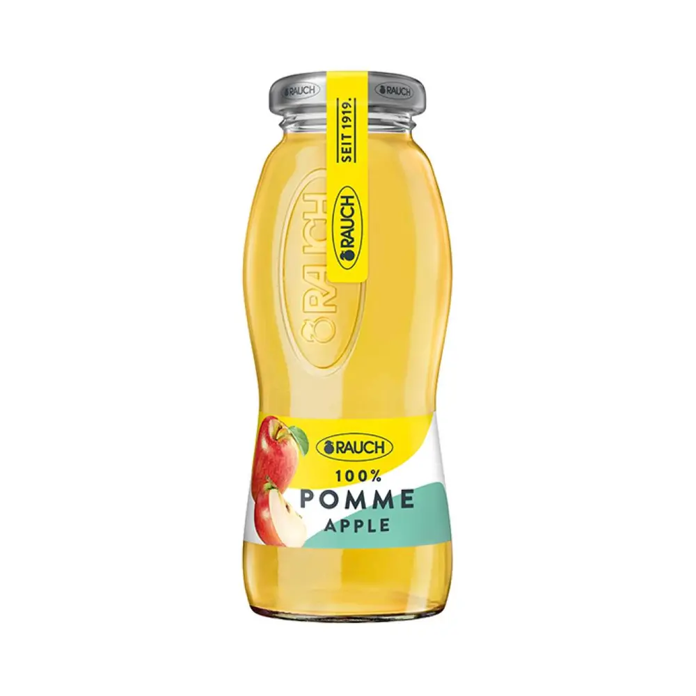 Nước Ép Táo, Apple Juice, Glass Bottle (200ml) - RAUCH